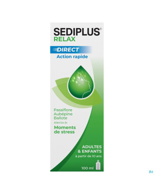 Sediplus relax direct    100ml