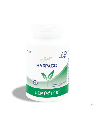Harpago plus caps 60 lepivits