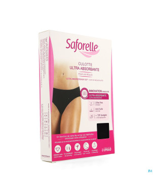Saforelle culotte absorbante    taille xl