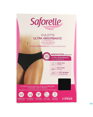 Saforelle culotte absorbante    taille xl