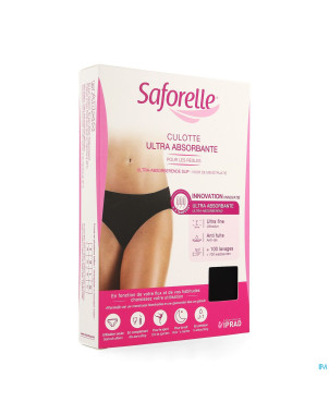 Saforelle culotte absorbante    taille m