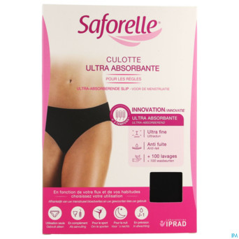 Saforelle culotte absorbante    taille m
