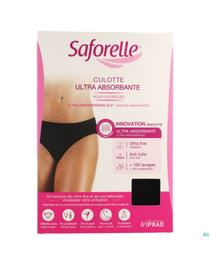 Saforelle culotte absorbante    taille m