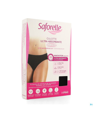 Saforelle culotte absorbante    taille l