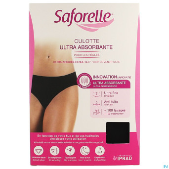 Saforelle culotte absorbante    taille l