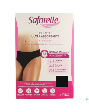 Saforelle culotte absorbante    taille l