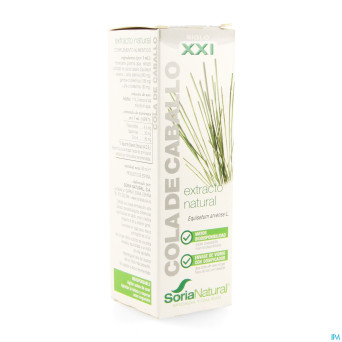 Soria equisetum arvense xxi extr. fl.    50ml