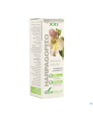 Soria harpagophytum procumbens xxi extr. fl. 50 ml
