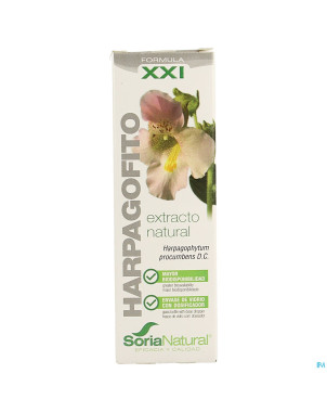Soria harpagophytum procumbens xxi extr. fl. 50 ml