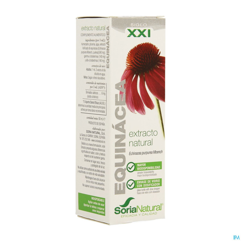 Soria echinacea purpurea xxi extr. fl. 50 ml