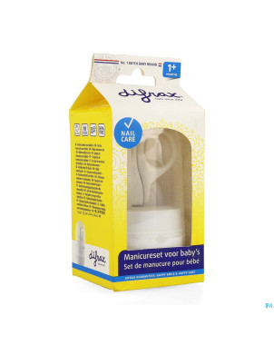 Difrax set manucure luxe   3 prod.