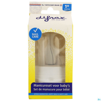 Difrax set manucure luxe   3 prod.