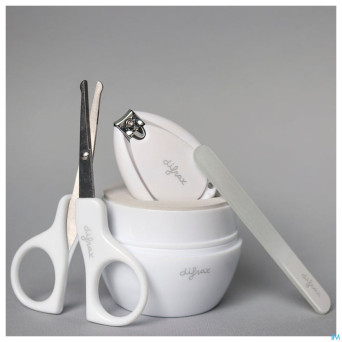 Difrax set manucure luxe   3 prod.