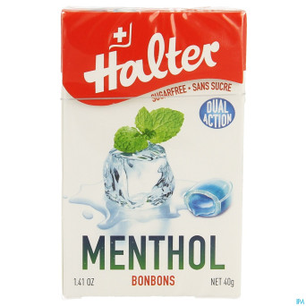 Halter bonbon menthol    40g