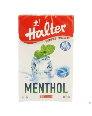 Halter bonbon menthol    40g