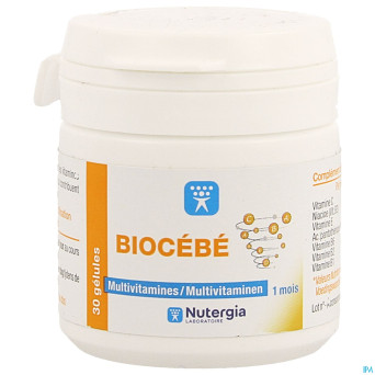 Biocebe    caps 30