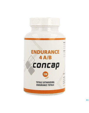 Concap endurance 4 ab    caps 120