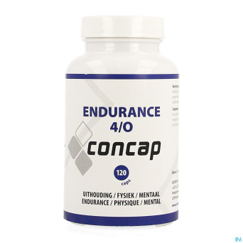 Concap endurance 4 o    caps 120