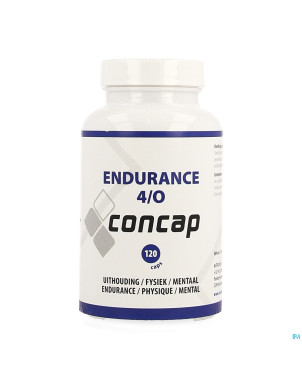 Concap endurance 4 o    caps 120