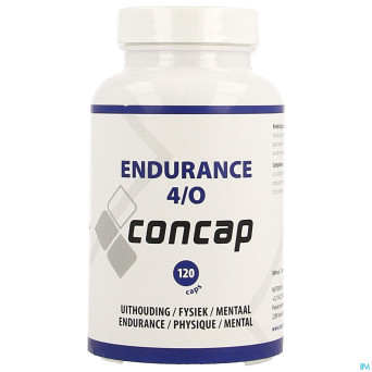Concap endurance 4 o    caps 120