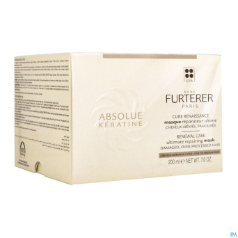 Furterer absolue keratine masque classic    200ml
