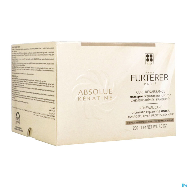 Furterer absolue keratine masque classic    200ml