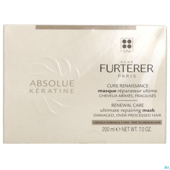 Furterer absolue keratine masque classic    200ml