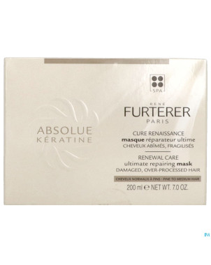 Furterer absolue keratine masque classic    200ml