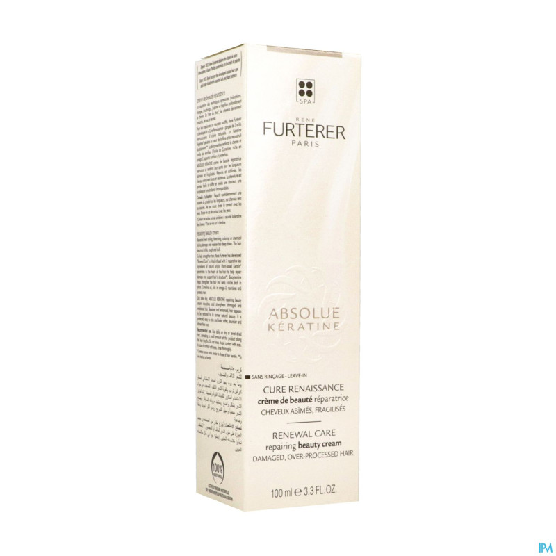 Furterer absolue keratine soin s/rincage    100ml