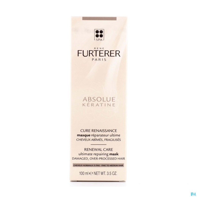 Furterer absolue keratine masque riche    200ml