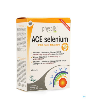 Physalis ace selenium + sod comp 45