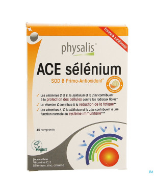 Physalis ace selenium + sod comp 45