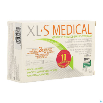 Xls med. capt. graisses    comp 50 + 10 gratuit