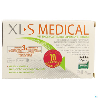 Xls med. capt. graisses    comp 50 + 10 gratuit