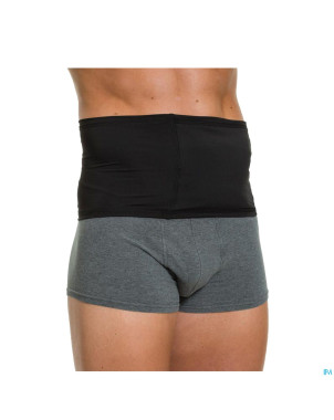 Suprima ceinture stoma unisex 7802 009 noir   m