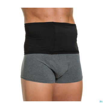Suprima ceinture stoma unisex 7802 009 noir   xl