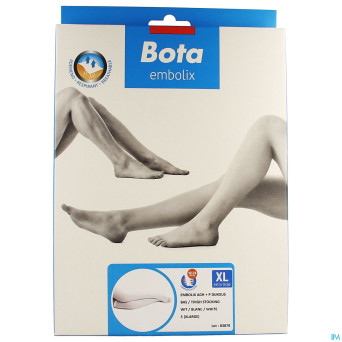 Bota embolix agh blanc n5  xlarge