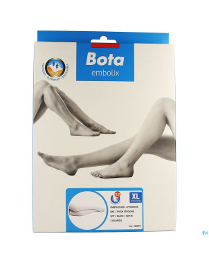 Bota embolix agh blanc n5  xlarge