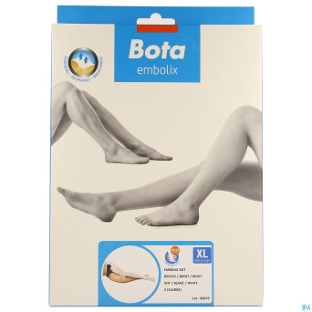 Bota embolix agt-droite blanc n5  xlarge