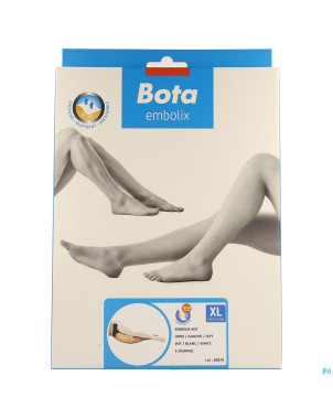 Bota embolix agt-gauche blanc n5  xlarge