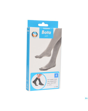 Bota soft 3 classique+eponge noir 4 47-50