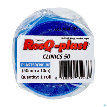 Resq-plast clinics 10mx50mm bleu 1