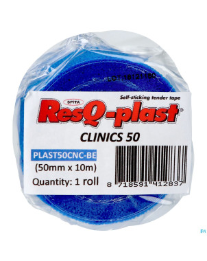 Resq-plast clinics 10mx50mm bleu 1
