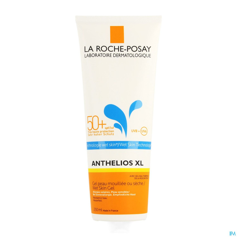 Lrp anthelios wetskin adults ip50+    250ml
