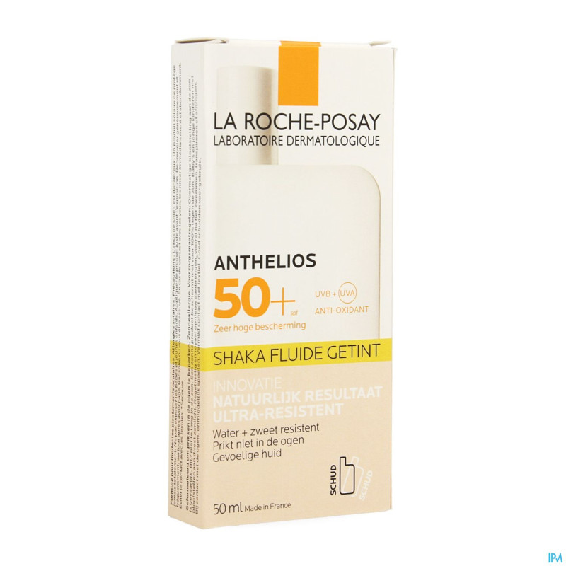 Lrp anthelios ultra fluide teinte parfum ip50+50ml