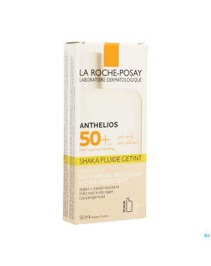 Lrp anthelios ultra fluide teinte parfum ip50+50ml