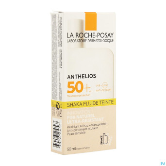 Lrp anthelios ultra fluide teinte parfum ip50+50ml