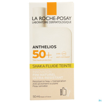 Lrp anthelios ultra fluide teinte parfum ip50+50ml