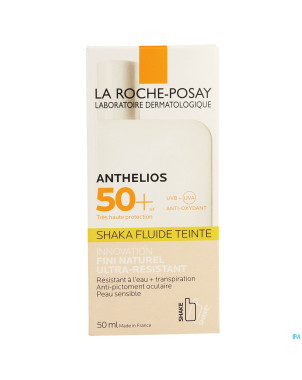 Lrp anthelios ultra fluide teinte parfum ip50+50ml