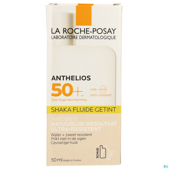 Lrp anthelios ultra fluide teinte parfum ip50+50ml